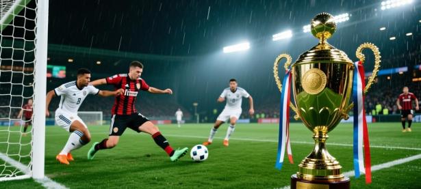 梅西状态火爆，年终总决赛抢七大战对阵巴黎圣日耳曼，利雅得新月力争逆转